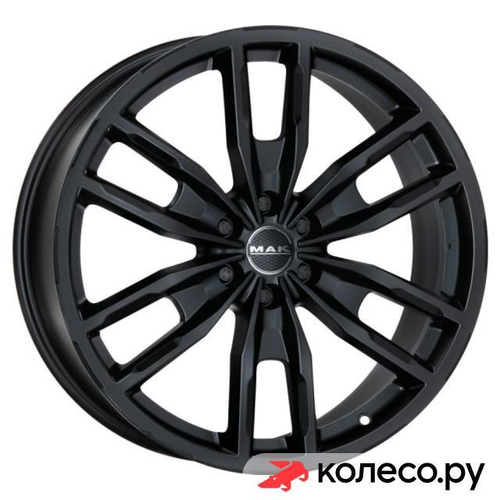 Peak 7.5x17/6*139.7 D106.1 ET25 Matt Black