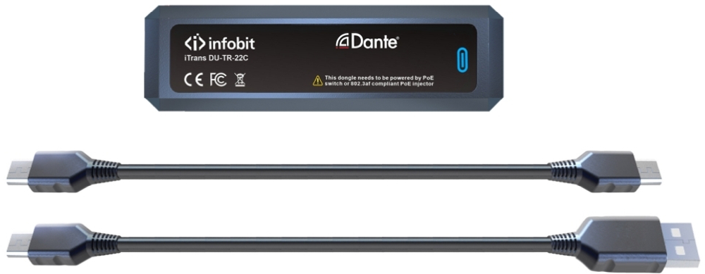 Конвертер  Infobit iTrans DU-TR-22C