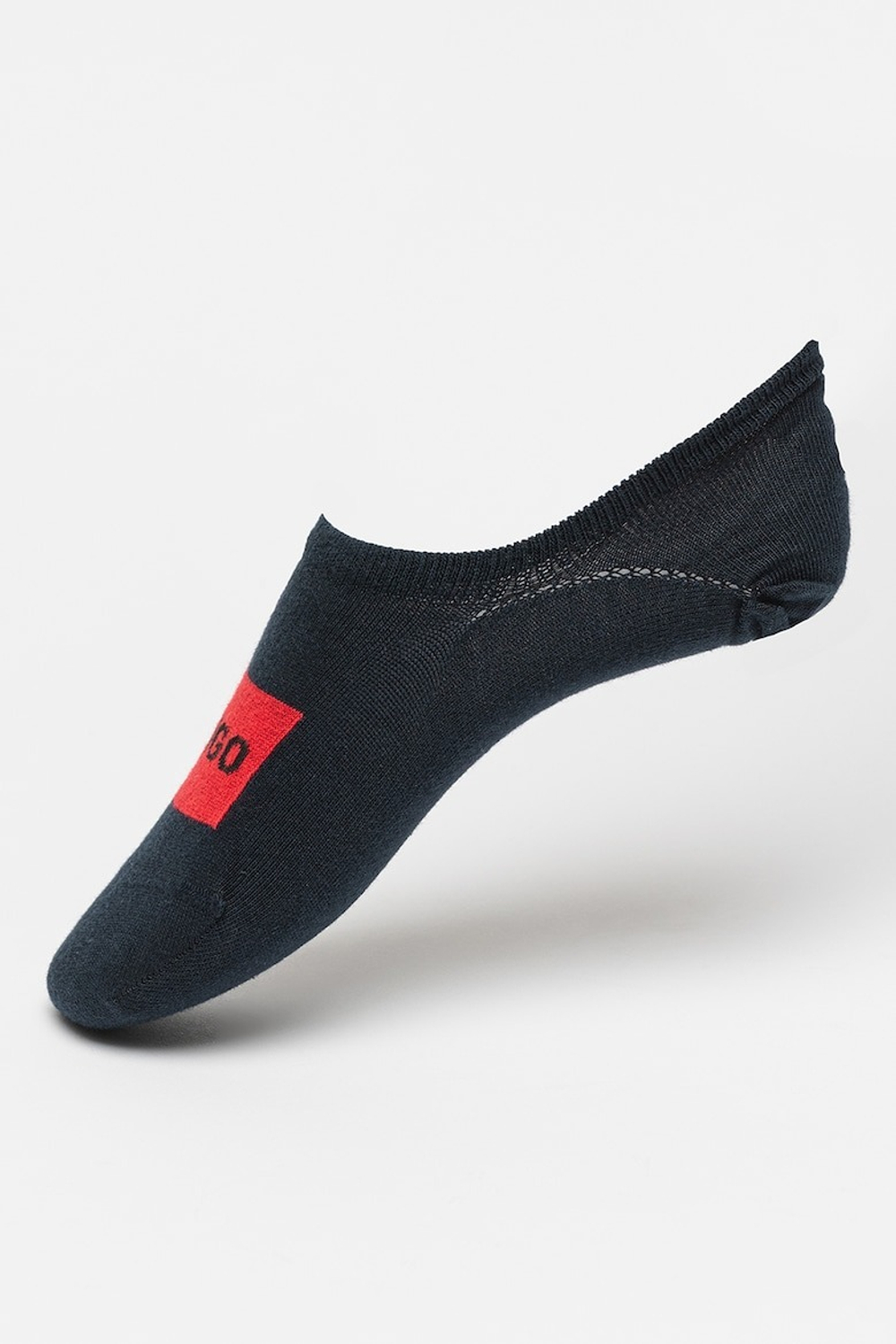 Носки (2 пары) мужские HUGO 2P LOWCUT LABEL COL 10241214 01