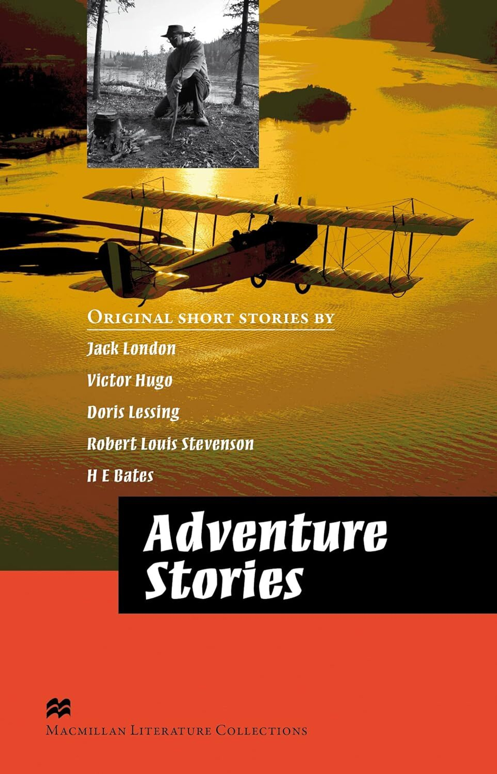 Adventures Stories (MacMillan Literature Collections) Advanced Level