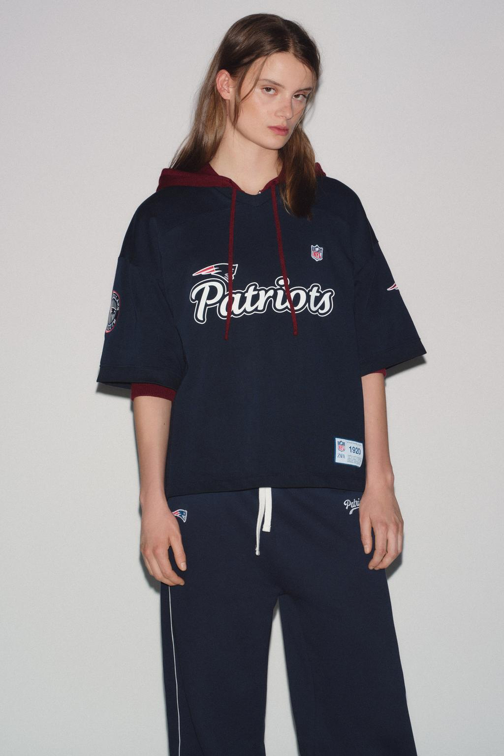 Брюки nfl patriots из мягкой ткани