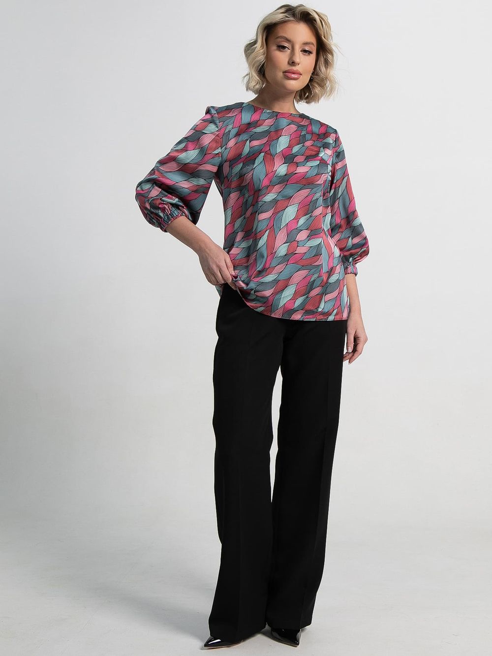 Блуза Прерия (розовая) Б15123-30М LT Collection