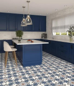 Staro Carpets Pre-cut Bristol Blue 60x60