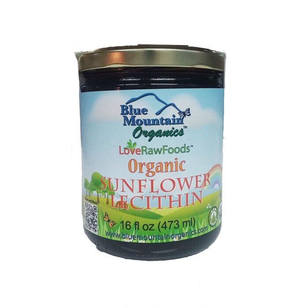 Blue Mountains Organic - Organic Sunflower Lecithin 473 ml