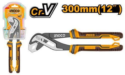 Универсальные переставные клещи 300 мм INGCO HPP03300 INDUSTRIALL