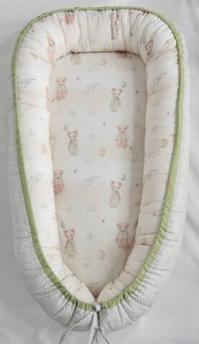 Подушка-гнездышко "Винтаж"