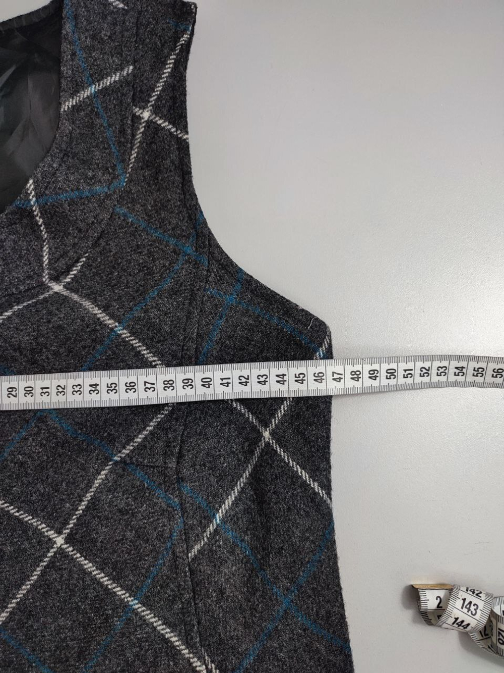 Сарафан Authentic в клетку 42 размер