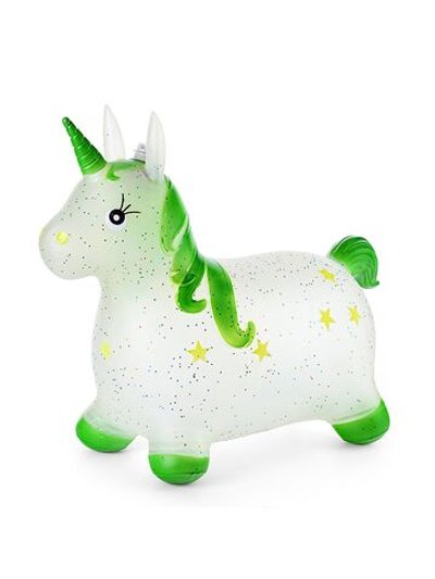 Прыгун Лошадка со светом и звуком цвет зелёный (00-2040-1)