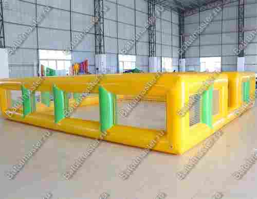 Надувная игровая комната "Солнечный" размер 8*8*1,5 м