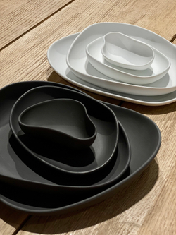 Набор из 4 тарелок Cookplay Yayoi White 11005C