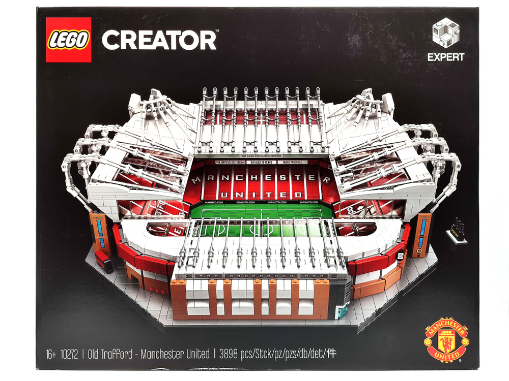 Конструктор LEGO 10272 Стадион Олд Траффорд - Манчестер Юнайтед