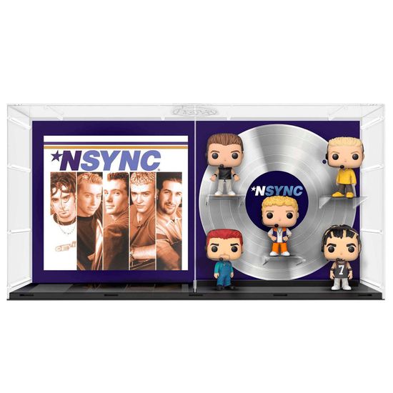 Фигурка Funko POP! Albums Deluxe NSYNC NSYNC (Exc) (19) 60994 / Фигурка Фанко ПОП! в виде альбома группы "NSYNC"