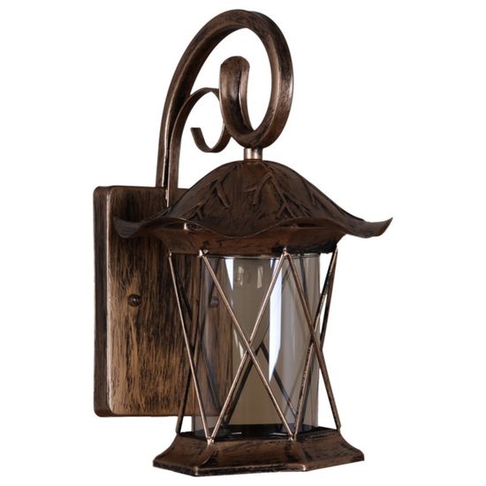 Садово-парковый светильник Reluce E27 08281-9.2-001U BKG