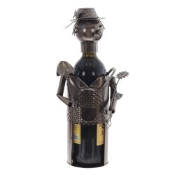 GAEM Подставка для бутылки "Фермер", L16,5 W12 H22 см