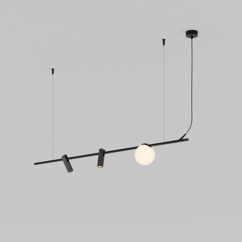 Шинопровод Maytoni Arity подвесной горизонтальный TRX233-HL-1B 1м