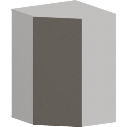 Кухня Модуль ШВУ 599 Белый /Грей софт