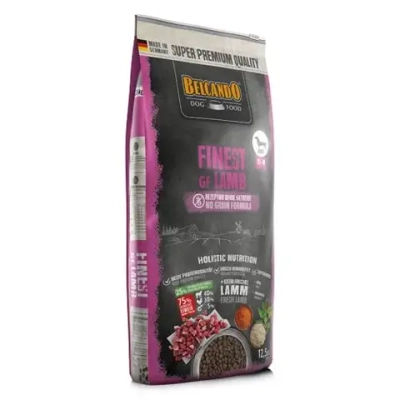 Беззерновой корм BELCANDO Finest GF Lamb (Белькандо) для собак 12,5 кг