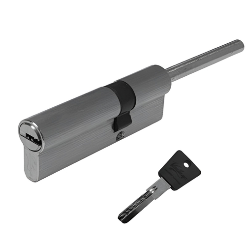 Механизм цилиндровый с длинным штоком LT90 (60x30S) SN (мат. никель)