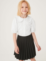 Юбка школьная для девочки Next 461-507, Темно-серый