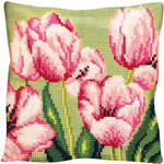 "Тюльпаны"-5070  подушка