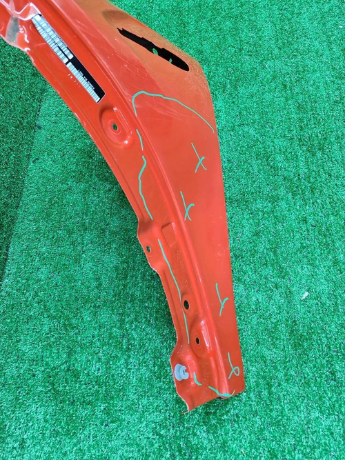 Крыло переднее левое Mini Hatch F55 F56 (13-нв)