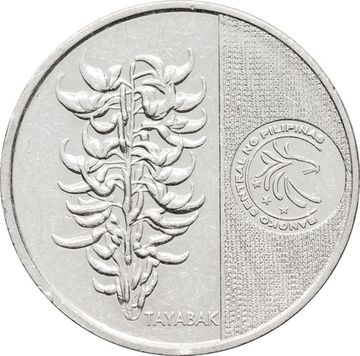 5 песо 2019 Филиппины