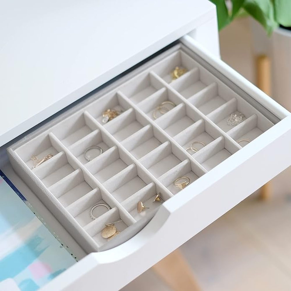 Органайзер для украшений Stackers Classic Trinket Layer (Oatmeal)