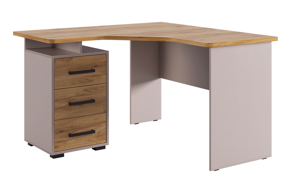 Лайт-2 (MebelSon) Стол компьютерный угловой 1200мм