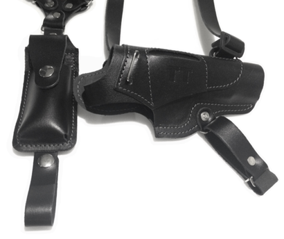 Кобура для ТТ оперативная крестовая с запапасным магазином