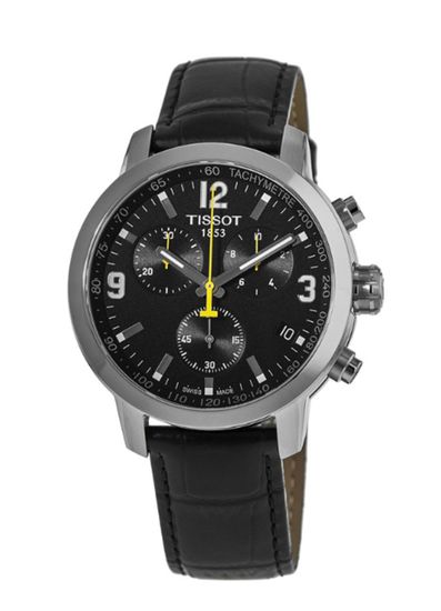 Tissot PRC 200 T055.417.16.057.00 - Швейцарская точность с ярким характером, мужские наручные часы