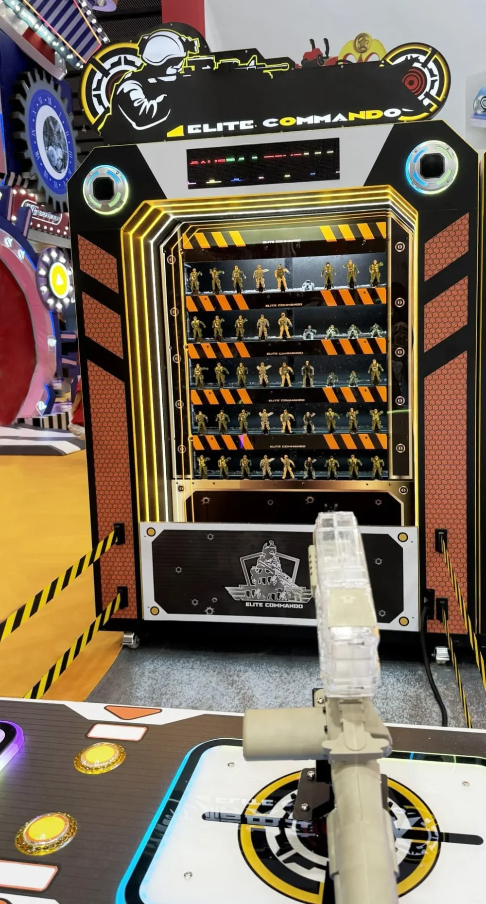 Игровой автомат тир «Elite Commando»