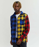 Мужская рубашка REASON Tucker Multi Checkered Print Flannel
