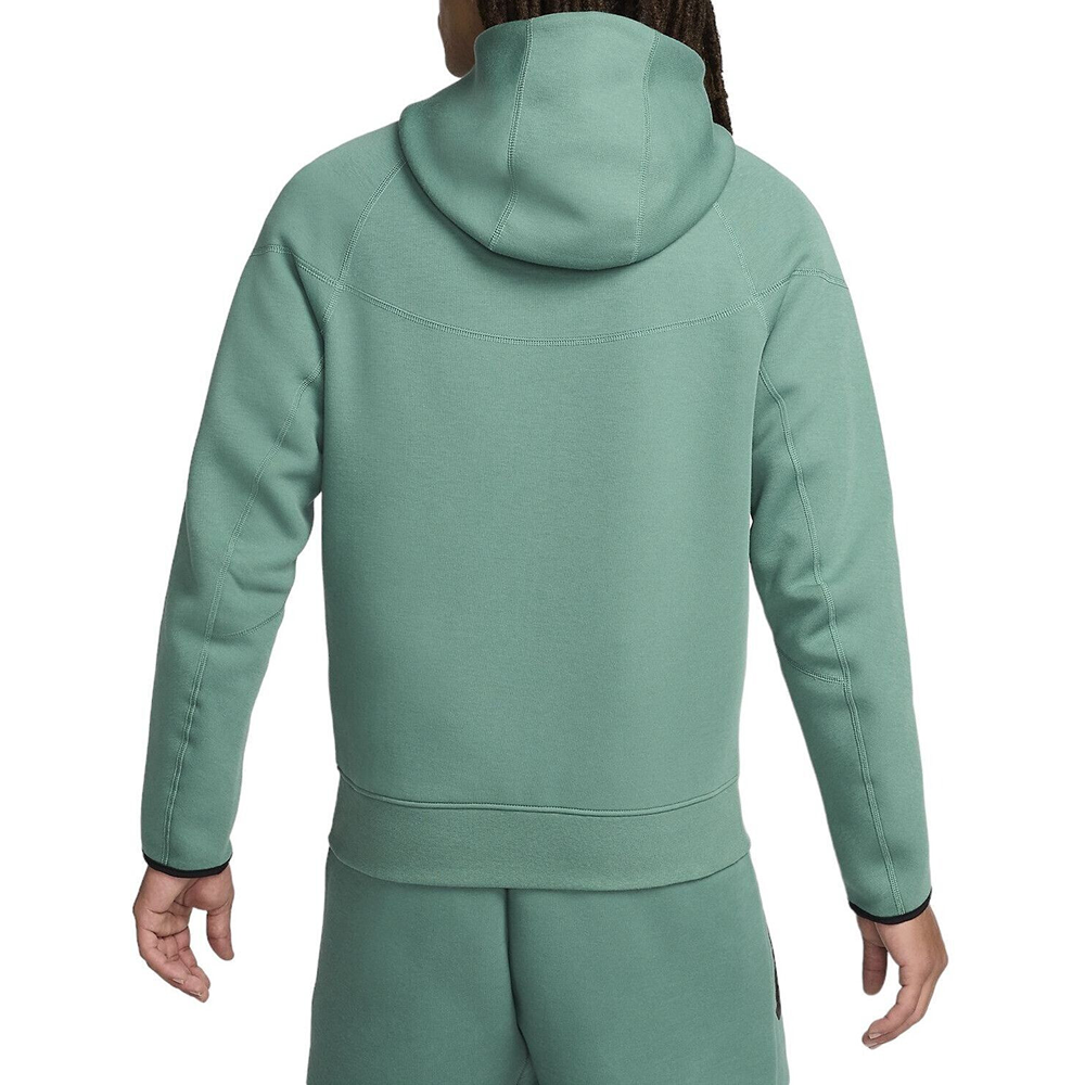 Зип Худи Nike Tech Fleece 2023 Green/Black