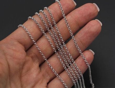 Цепь ролло 2мм, сталь (цена за 1 метр)