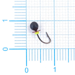 Мормышка вольфрамовая точеная 814 "Дробь" 3мм (15шт/уп)