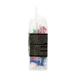 Силовые кнопки Sponsor, 7 мм, разноцветные полупрозрачные, 50 шт