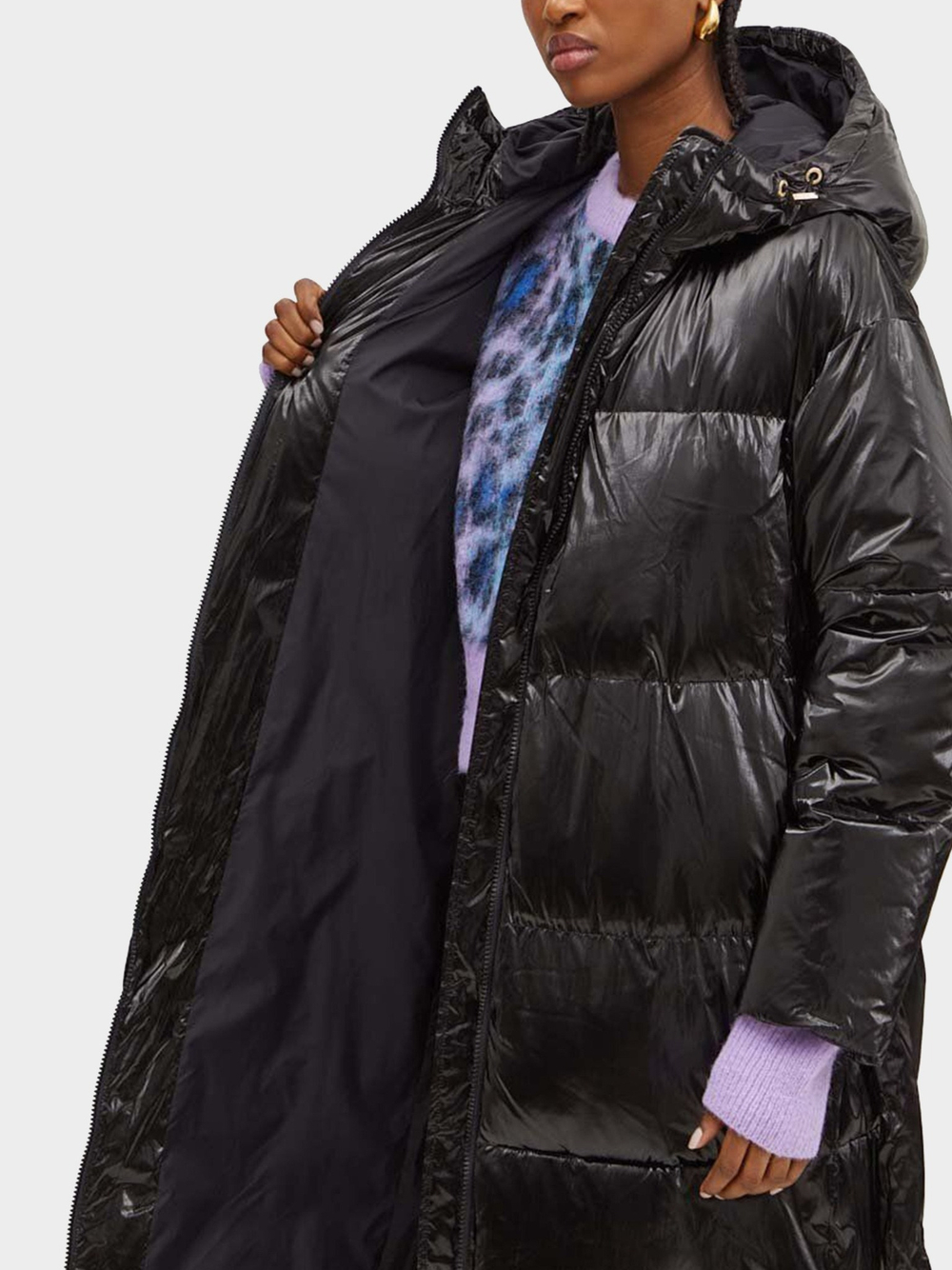 Пальто утепленное женское ARMANI EXCHANGE