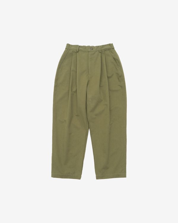 Брюки SS24 Wide Pickle зеленые - фото 1