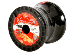 Леска плетёная WFT KG CAT Brown 300 м, 0.75 мм