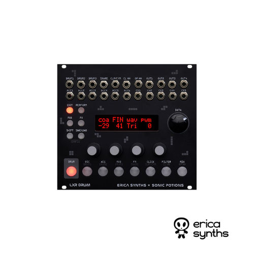 Erica Synths LXR Drum Module