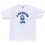 A Bathing Ape Abc Camo College Tee Ss25