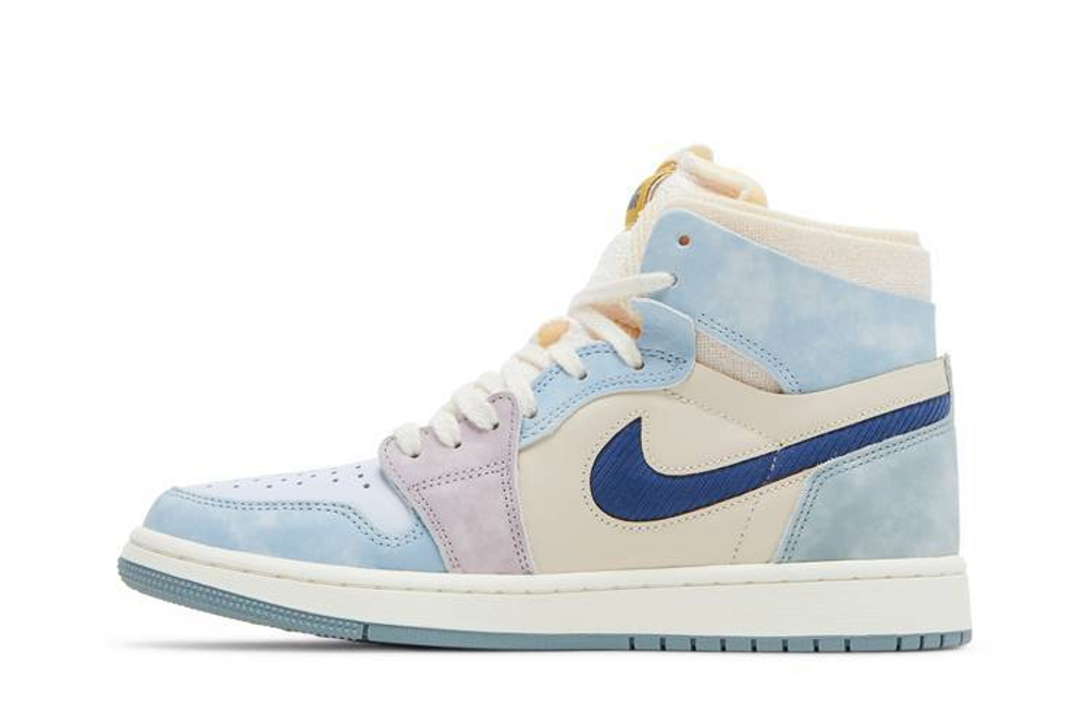 Кроссовки Jordan Air Jordan 1 High Zoom Air Cmft "Celestine Blue"