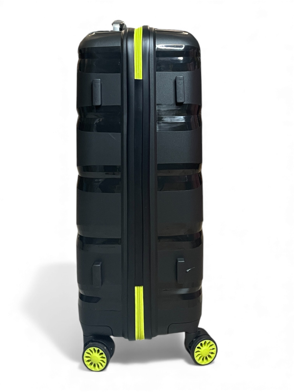 Средний чемодан Bon-Voyage PP Skycase#3, Черный, M