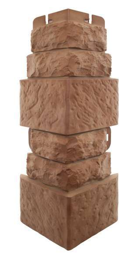 Угол Фасадная плитка цвет Доломит