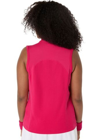 Женский топ теннисный Asics Court - bright rose