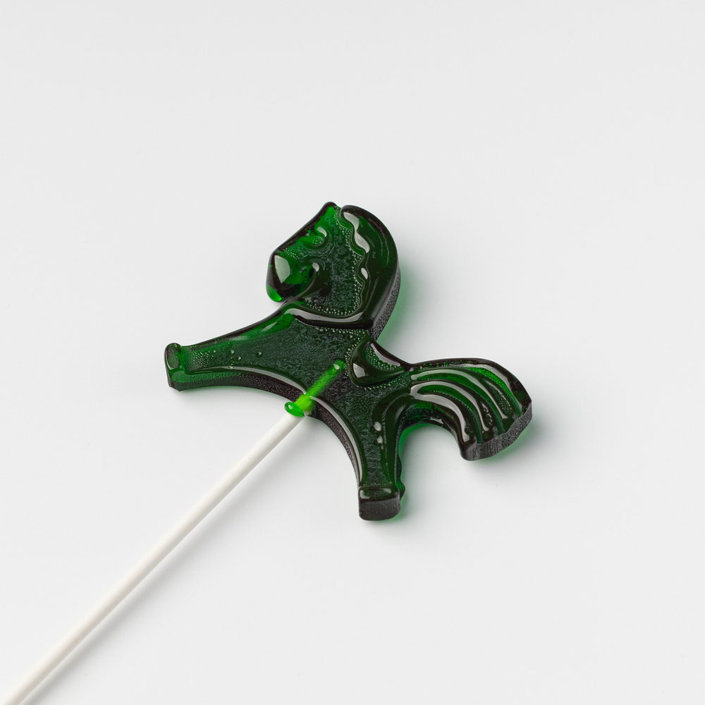 Новогодний леденец "Лошадка"