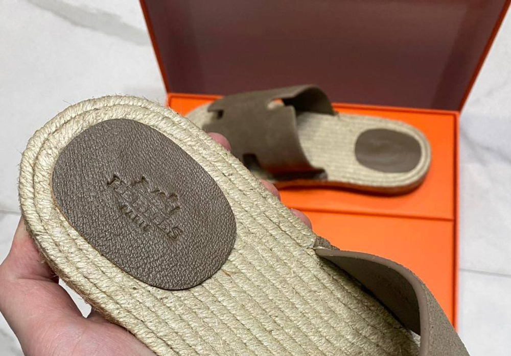 Эспадрильи Hermes