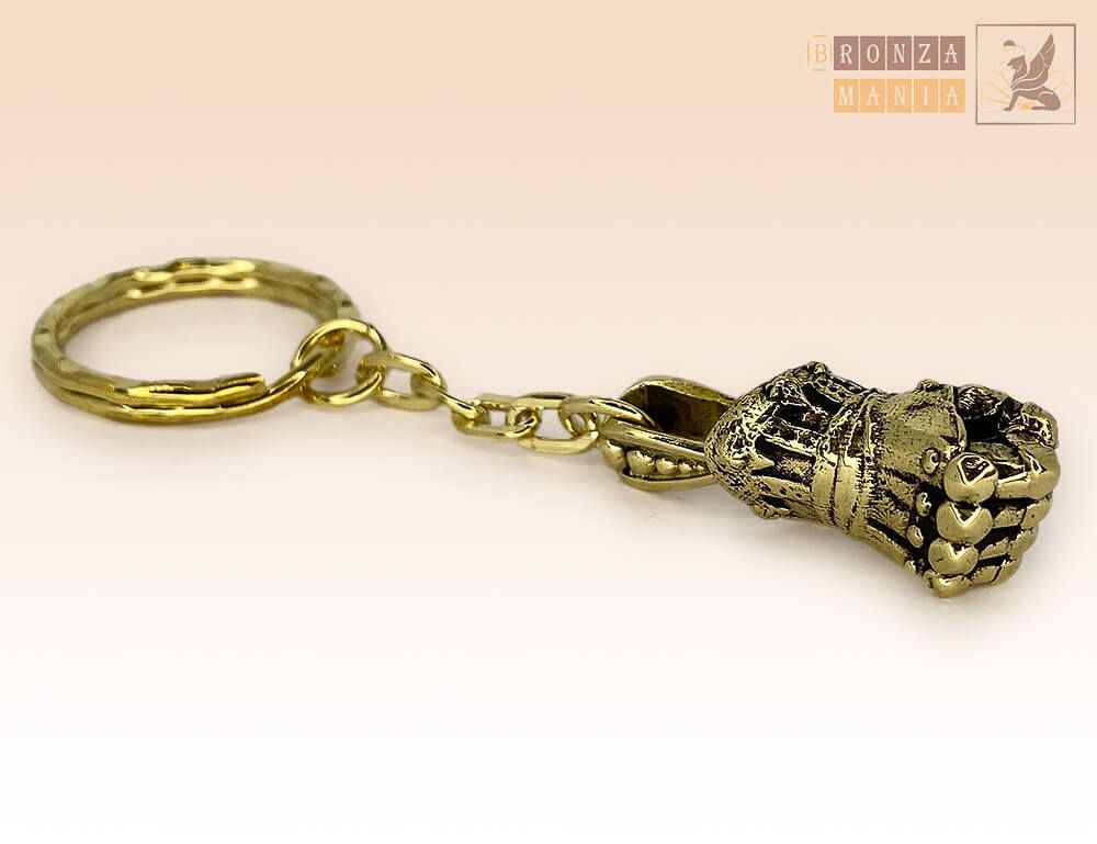 брелок Перчатка Рыцарская