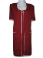 Халат "Пуговка"  Ткань Габардин