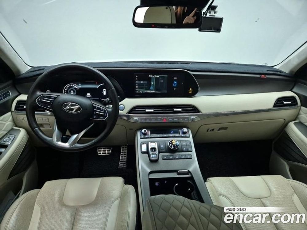 Hyundai Palisade Дизель 2.2 4WD (10.2020)